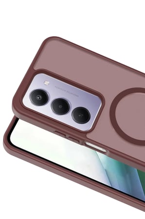 Joko Xiaomi Redmi 15 4G Jota Magsafe Kapak - Bordo