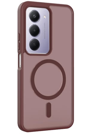 Joko Xiaomi Redmi 15 4G Jota Magsafe Kapak - Bordo