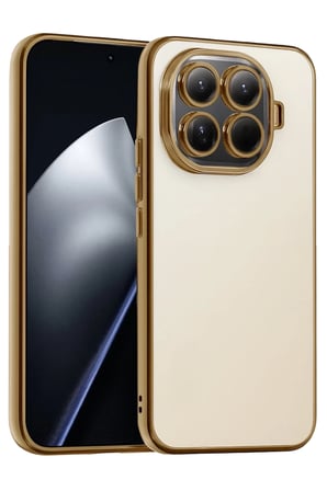 Newface Xiaomi Mi 15T Pro Razer Lensli Silikon - Gold