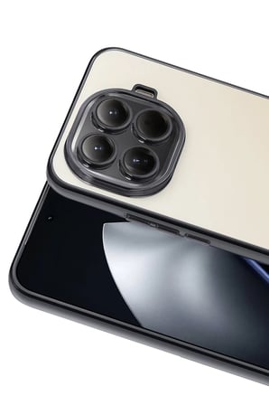 Newface Xiaomi Mi 15T Pro Razer Lensli Silikon - Siyah