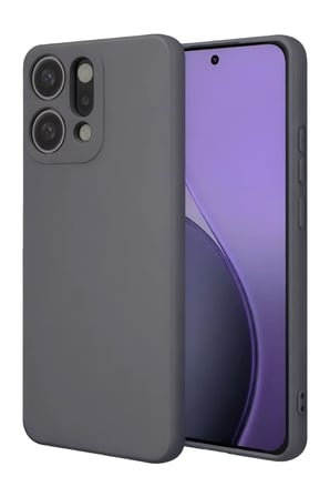 Newface Oppo Reno 14 First Silikon - Gri