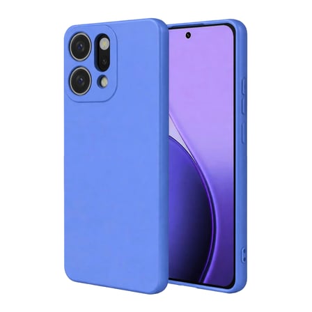 Newface Oppo Reno 14 First Silikon - Mavi