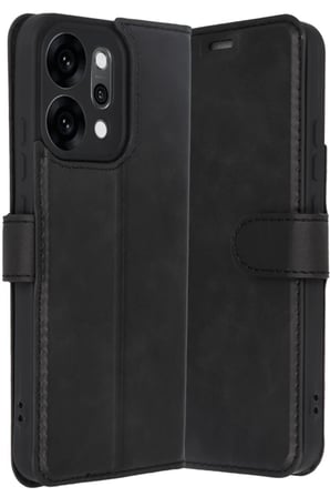 Newface Oppo Reno 14 Trend S Plus Kapaklı Kılıf - Siyah
