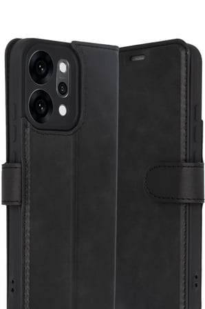 Newface Oppo Reno 14 Trend S Plus Kapaklı Kılıf - Siyah