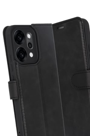 Newface Oppo Reno 14 Trend S Plus Kapaklı Kılıf - Siyah