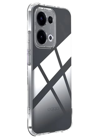 Newface Oppo A6 Pro 4G Lüx Şeffaf Silikon - Şeffaf
