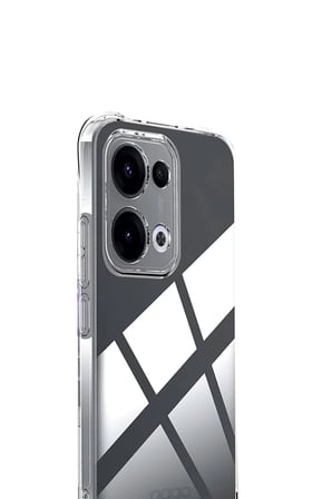 Newface Oppo A6 Pro 4G Lüx Şeffaf Silikon - Şeffaf