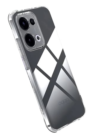 Newface Oppo A6 Pro 4G Lüx Şeffaf Silikon - Şeffaf