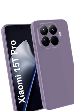 Newface Xiaomi Mi 15T Pro First Silikon - Lila