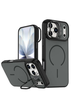 Joko Apple iPhone 17 Pro Max Flexa Magsafe Kapak - Siyah
