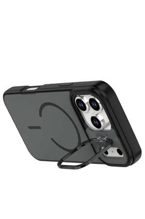 Joko Apple iPhone 17 Pro Max Flexa Magsafe Kapak - Siyah