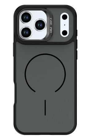 Joko Apple iPhone 17 Pro Max Flexa Magsafe Kapak - Siyah