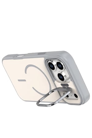 Joko Apple iPhone 17 Pro Flexa Magsafe Kapak - Beyaz