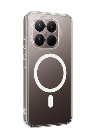 Newface Xiaomi Mi 15T Pro Combo Sert Şeffaf Magsafe Kapak - Şeffaf