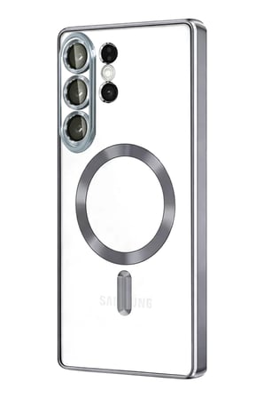 Newface Samsung Galaxy S26 Ultra Kross Magneticsafe Kapak - Titan Gri
