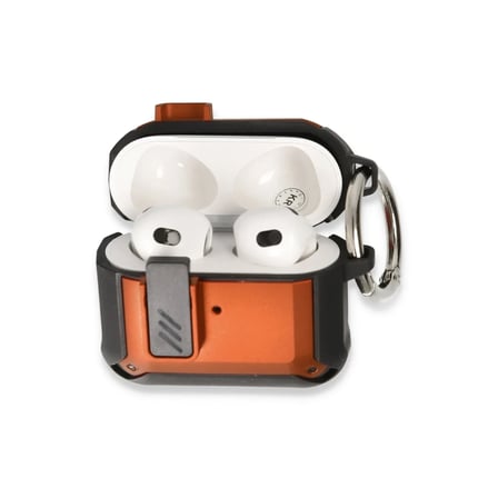 Newface Apple Airpods 3 (3.nesil) Truva Kılıf - Turuncu