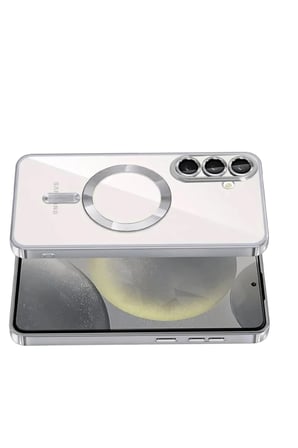 Newface Samsung Galaxy A37 5G Kross Magneticsafe Kapak - Titan Gri