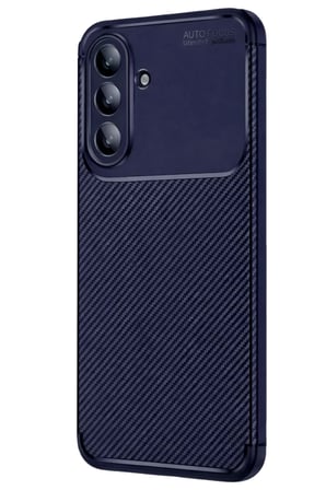 Newface Samsung Galaxy A37 5G Auto Focus Karbon Kapak - Lacivert