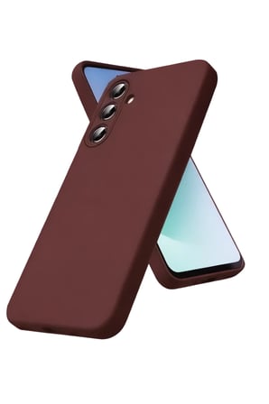 Newface Samsung Galaxy A37 5G First Silikon - Bordo