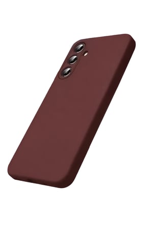 Newface Samsung Galaxy A37 5G First Silikon - Bordo