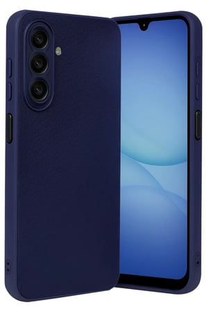 Newface Samsung Galaxy A37 5G Thermax Silikon Kılıf - Lacivert