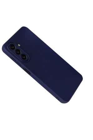 Newface Samsung Galaxy A37 5G Thermax Silikon Kılıf - Lacivert