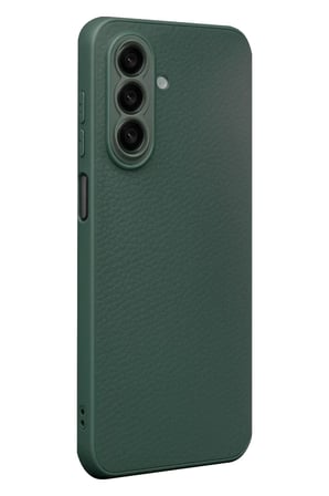 Newface Samsung Galaxy A57 5G Thermax Silikon Kılıf - Koyu Yeşil