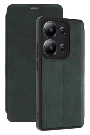 Newface Xiaomi Redmi 15C 4G Flip Cover - Yeşil