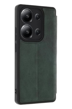 Newface Xiaomi Redmi 15C 4G Flip Cover - Yeşil