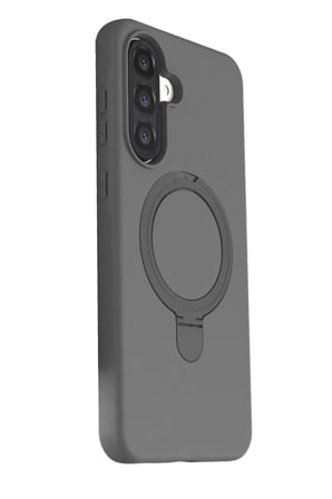 Newface Samsung Galaxy A37 5G Regal Magsafe Standlı Kapak - Titan Gri