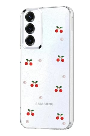 Newface Samsung Galaxy A37 5G Fiyonk Desenli Kapak - Desen 9