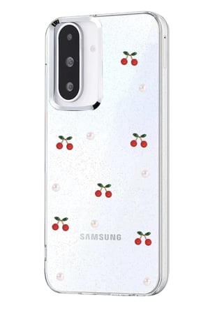 Newface Samsung Galaxy A27 5G Fiyonk Desenli Kapak - Desen 9