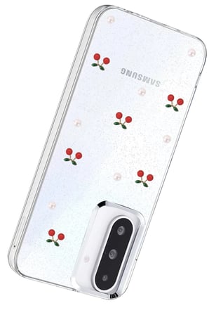 Newface Samsung Galaxy A27 5G Fiyonk Desenli Kapak - Desen 9