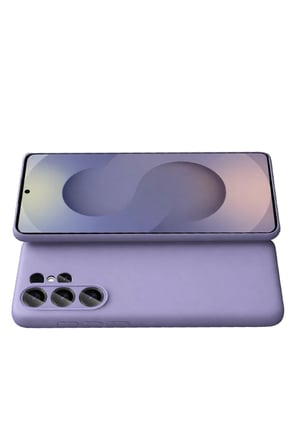 Newface Samsung Galaxy S26 Ultra First Silikon - Lila