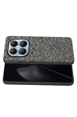 Onegif Xiaomi Redmi Note 15 4G Bright Simli Kapak - Gold