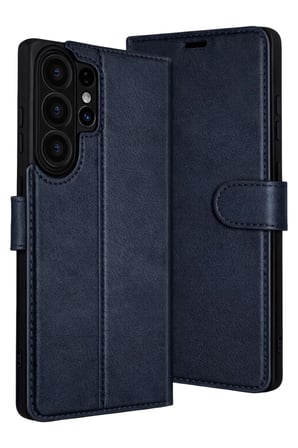 Newface Samsung Galaxy S26 Ultra Trend S Plus Kapaklı Kılıf - Lacivert
