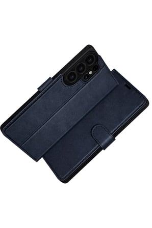 Newface Samsung Galaxy S26 Ultra Trend S Plus Kapaklı Kılıf - Lacivert