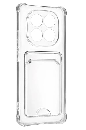 Newface Xiaomi Redmi Note 15 4G Kart Şeffaf Silikon - Şeffaf