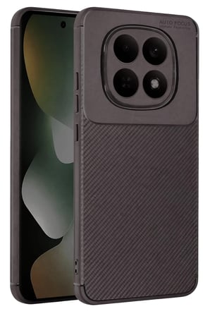 Newface Xiaomi Redmi Note 15 Pro 5G Auto Focus Karbon Kapak - Gri