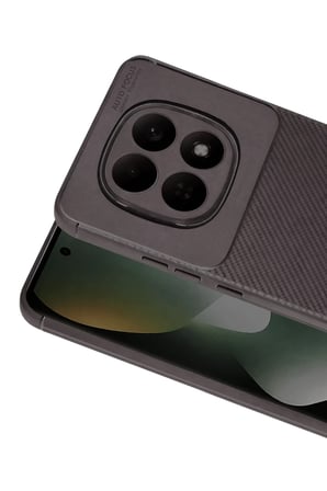 Newface Xiaomi Redmi Note 15 Pro 5G Auto Focus Karbon Kapak - Gri