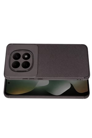 Newface Xiaomi Redmi Note 15 Pro 5G Auto Focus Karbon Kapak - Gri