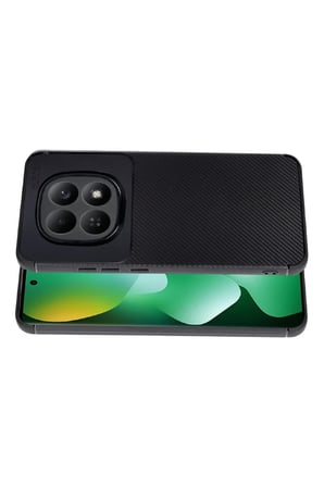 Newface Xiaomi Redmi Note 15 Pro 4G Auto Focus Karbon Kapak - Siyah