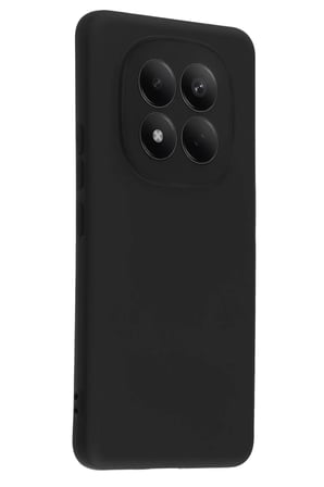 Newface Xiaomi Redmi Note 15 Pro 5G First Silikon - Siyah
