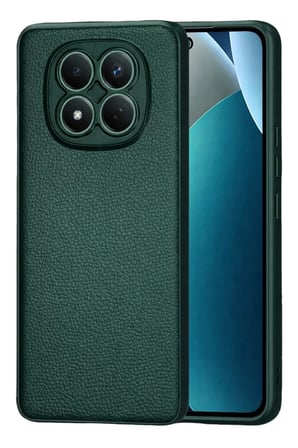 Newface Xiaomi Redmi Note 15 Pro 5G Thermax Silikon Kılıf - Koyu Yeşil