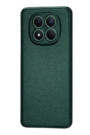 Newface Xiaomi Redmi Note 15 Pro 5G Thermax Silikon Kılıf - Koyu Yeşil