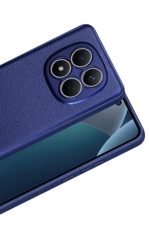 Newface Xiaomi Redmi Note 15 Pro 4G Thermax Silikon Kılıf - Lacivert