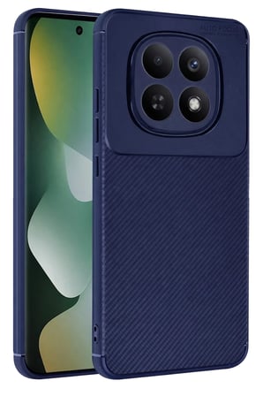 Newface Xiaomi Redmi Note 15 Pro 4G Auto Focus Karbon Kapak - Lacivert