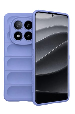 Newface Xiaomi Redmi Note 15 4G Optimum Silikon - Lila