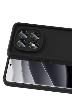 Newface Xiaomi Redmi Note 15 Pro 5G Viera Silikon - Siyah