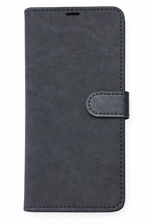 Newface Tecno Spark 9T Trend S Plus Kapaklı Kılıf - Siyah